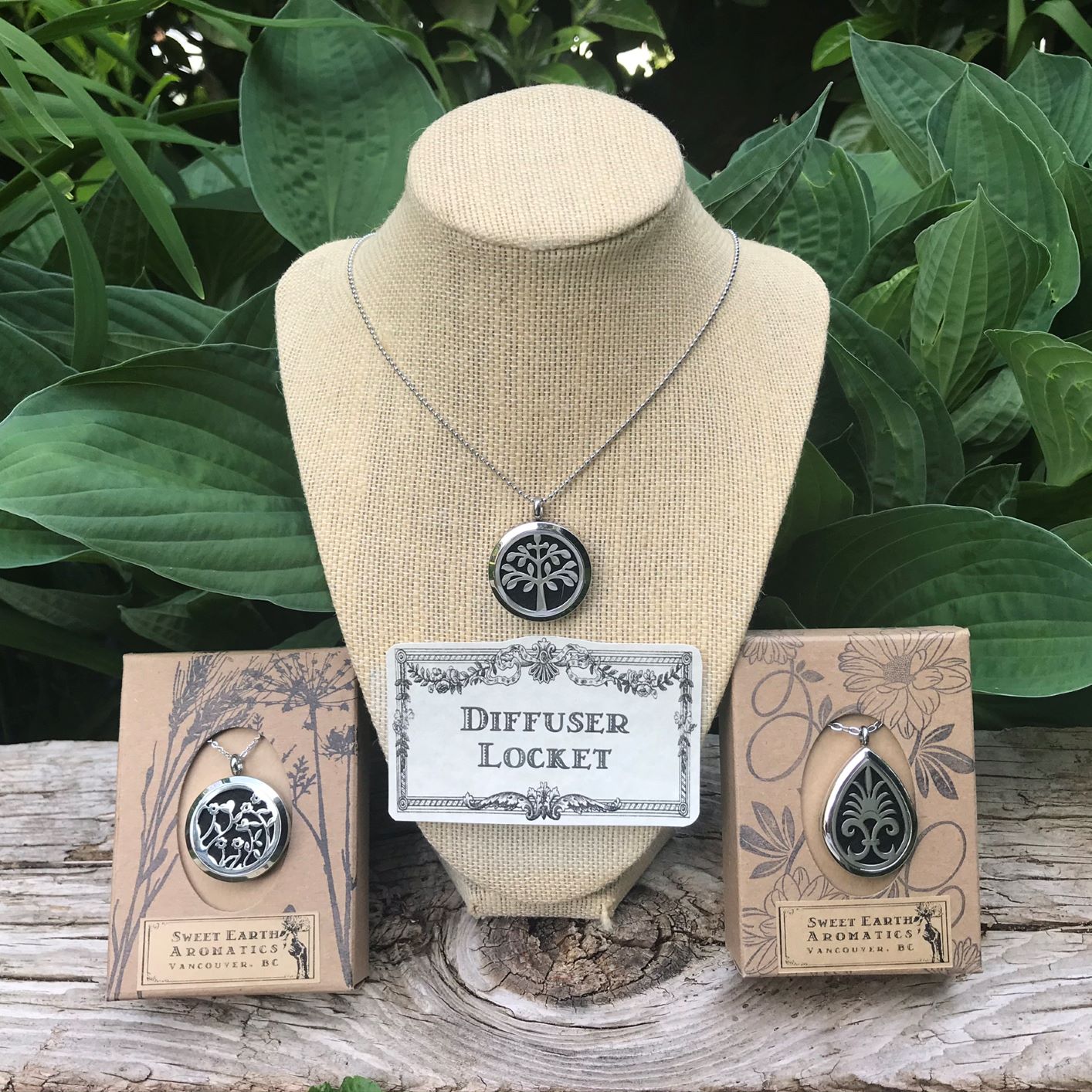 Diffuser locket outlet